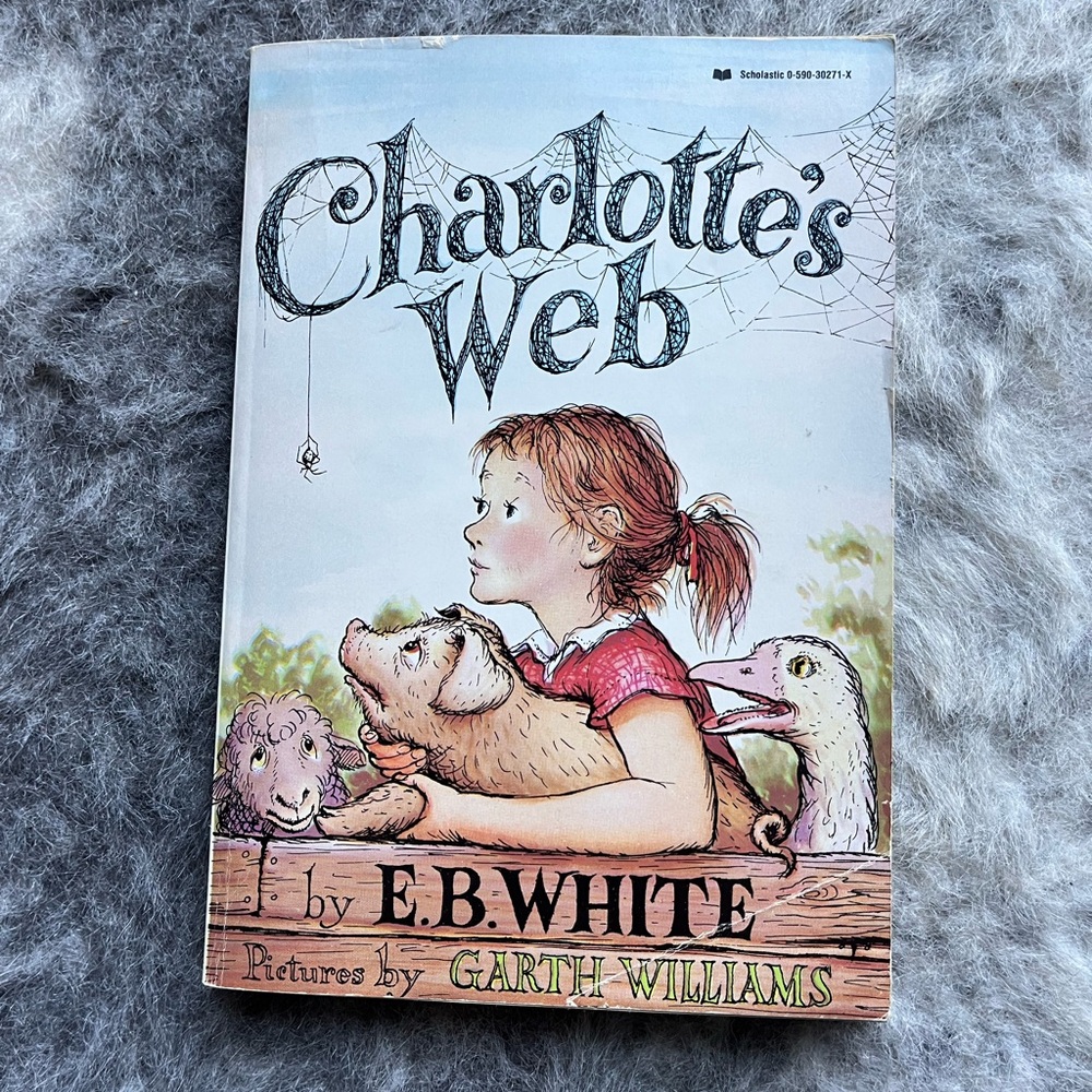 Charlotte’s Web Book E.B White